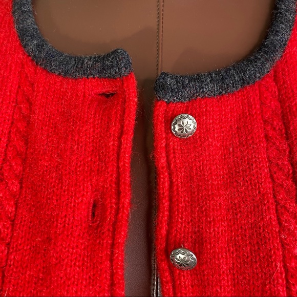 Limited wool cardigan - Picture 3 of 6